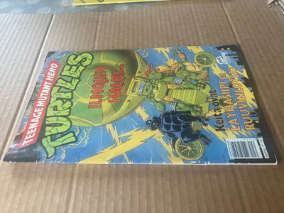 TURTLES 9/1991 HYVÄ