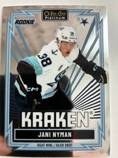 Jani Nyman 25-26 OPC Platinum #R-82 Retro