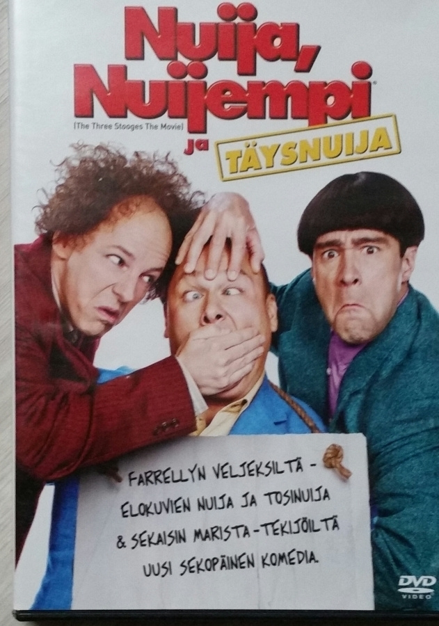 Nuija, Nuijempi ja Täysnuija - DVD