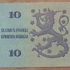 Suomen Pankki 10 mk seteli 1980 - pikkukuva 2
