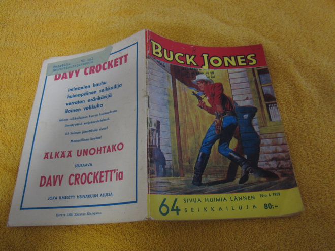 BUCK JONES 6 /1959
