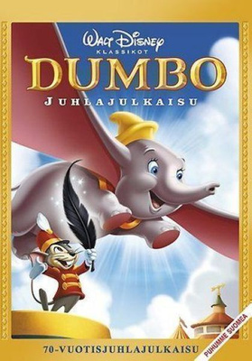 Dumbo (1941) Walt Disney Klassikko 4 (UUSI)