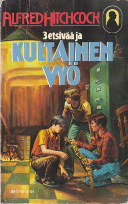 3 etsivää #4 ja kultainen vyö (nide Gummerus)
