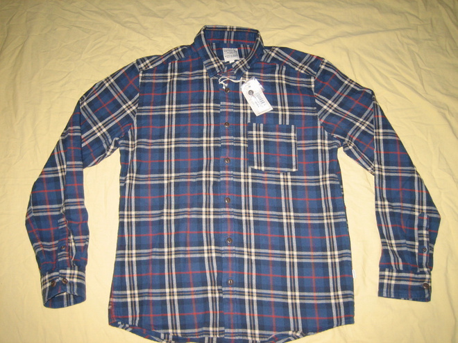 Cottonfield paksuhko kauluspaita koko M