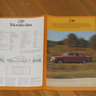 1977 Mercedes-Benz 230 esite - KUIN UUSi - pikkukuva 1