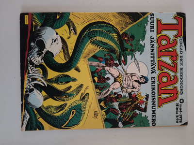 TARZAN n:o 4/1975