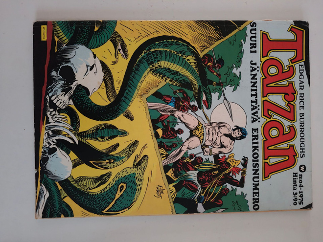TARZAN n:o 4/1975