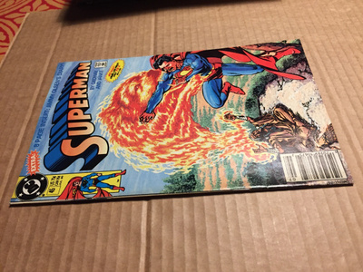 DC SUPERMAN 45/1990 HYVÄ