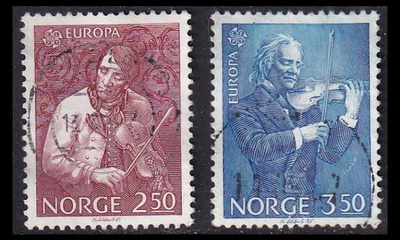 Norja 926-7 o Europa musiikkivuosi (1985)