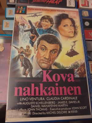 Kova nahkainen ( iso kotelo )