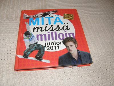 Mitä missä milloin junior 2011