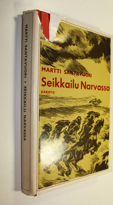 Martti Santavuori : Seikkailu Narvassa : nuorisoromaani