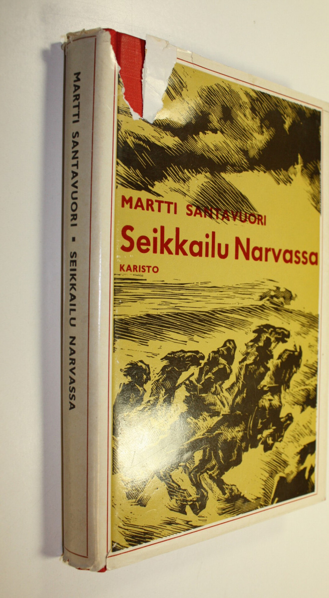 Martti Santavuori : Seikkailu Narvassa : nuorisoromaani