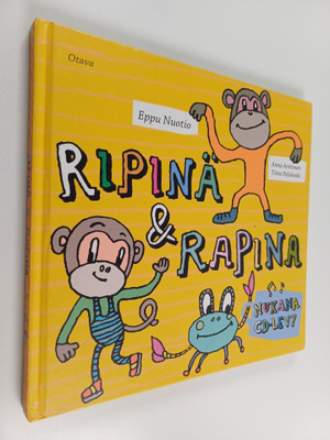 Eppu Nuotio : Ripinä & Rapina
