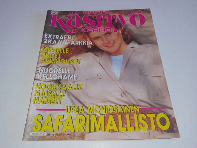 Suuri Käsityö 2/1987