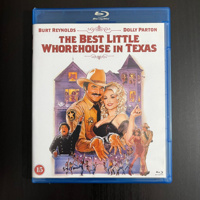 The Best Little Whorehouse in Texas - Blu-ray