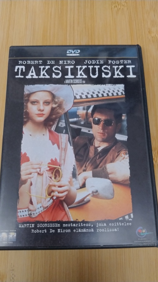 Taksikuski DVD