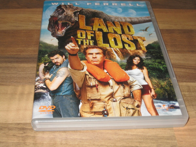 Land Of The Lost dvd