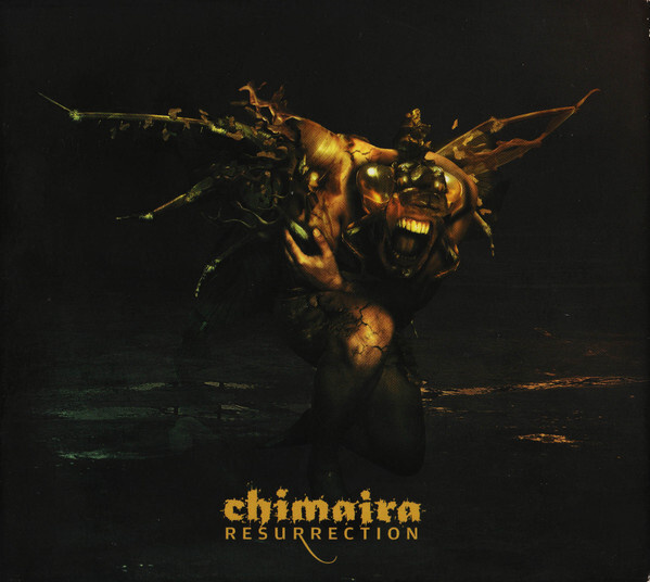Chimaira - Resurrection (CD+DVD) NEAR MINT!! Limited Edition
