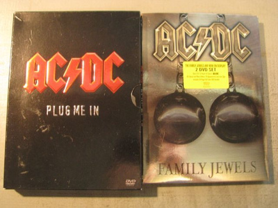 AC/DC ( plug Me In & Family Jewels )