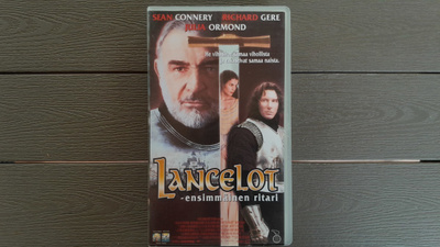 VHS: Lancelot - Ensimmäinen Ritari (Sean Connery 1995)