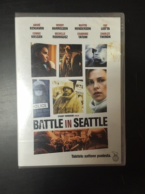 Battle In Seattle DVD (UUSI)