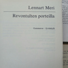 Lennart Meri - Revontulten porteilla (sid.) - pikkukuva 2