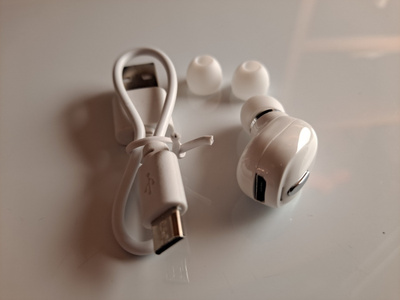 Mini X9 Bluetooth 5.1 Vastamelu Nappikuuloke (UUSI)