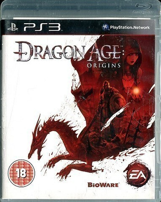* Dragon Age Origins PS3 PAL CIB Lue Kuvaus