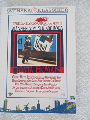 MANNEN SOM SLUTADE RÖKA (SVENSKA KLASSIKER NR 59)