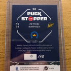 Petteri Rimpinen K Espoo puck stopper red blueline 8/40 - pikkukuva 2