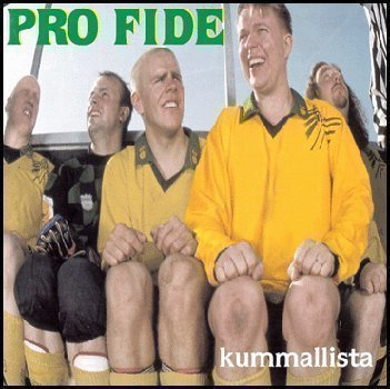 PRO FIDE: Kummallista (CD), ks. esittely
