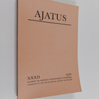 Ajatus 32 : Suomen filosofisen yhdistyksen vuosikirja 1970 - pikkukuva 1