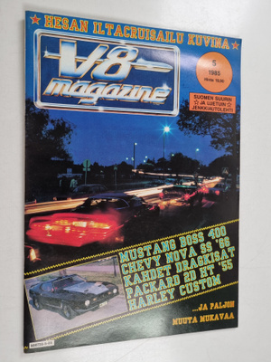 V8 magazine 5/1985