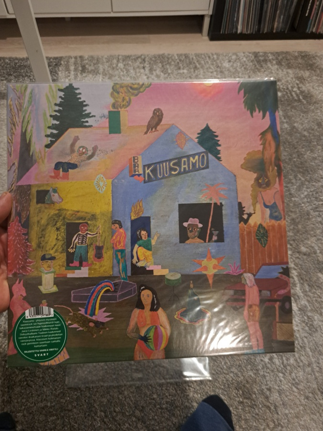 Kuusamo – Tuuleen Kadonneet Lp (mint)