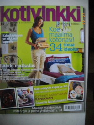 Kotivinkki Nro 15/2006 (23.7)