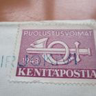 1944 KIRJOKIVI rivil sin tuhdilla kp kuorella - pikkukuva 2
