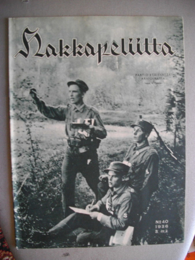 Hakkapeliitta Nro 40/1936 (18.3)