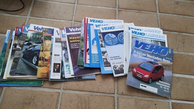 Veholainen LEHTIÄ vuodelta 1987-2001