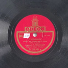 Savikiekko 1940 - A. Andersson - Odeon A 228581 - pikkukuva 1