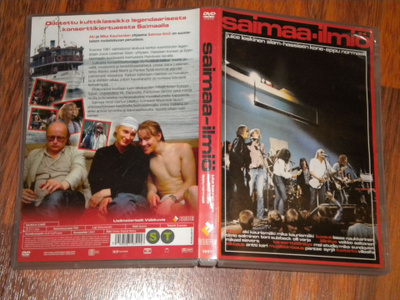 DVD - SAIMAA-ILMIÖ - 1981 (JUICE,EPPU MORMAAL,HASSISEN KONE)