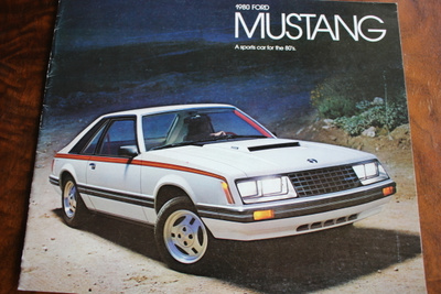 Ford Mustang 1980 myyntiesite
