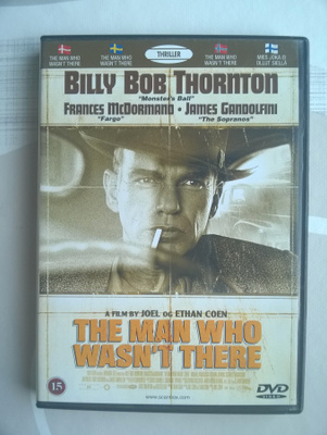The Man Who Wasn´t There DVD