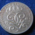 2 öre 1942 fe. Ruotsi-Sweden - pikkukuva 1