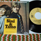 7" SINI JA TIMO - Sun Ja Mun - single 1980 MINT- - pikkukuva 2