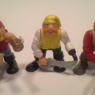 Fisher-Price Great Adventures Merirosvo figuureja 3 kpl 1994 - pikkukuva 1
