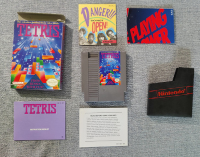 Tetris - NES - CIB (USA-versio)