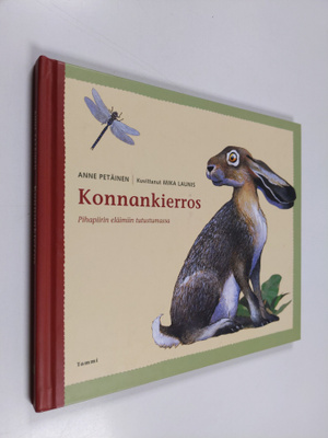 Anne Petäinen : Konnankierros : pihapiirin eläimiin tutus...