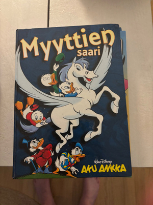 Aku Ankka - Myyttien Saari