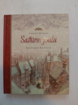 Saiturin Joulu (kuvittanut P.J.Lynch)